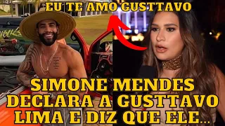 Simone Mendes REVELA sua RELAÇÃO com Gusttavo Lima e como o CANTOR é no Whats e como a CONVIDOU