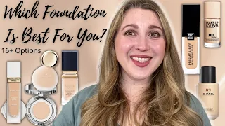 FOUNDATION SUMMATION 2: 16+ Comparisons & Rankings Ft. Cle de Peau, Chanel, Koh Gen Do, MUFE, & More