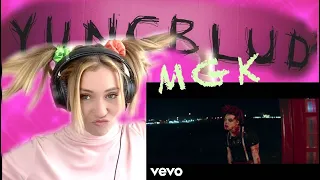 YUNGBLUD - Acting like that feat. Machine Gun Kelly  || Jessica Shea reaction