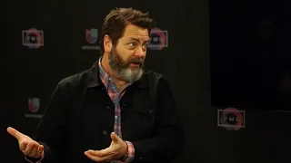 Nick Offerman knows the true meaning of manliness