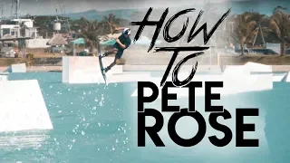 How to do a Pete Rose! - Trick Tutorial Tuesdays | The Peacock Brothers