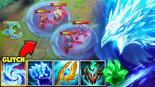 ANIVIA BUT I CAN PLACE 2 ULTIMATES AT ONCE! (ICEBORN GAUNTLETS GLITCH)