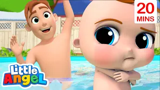 No No Swimming Song | +More Kids Songs & Nursery Rhymes Little Angel