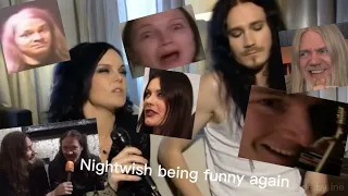 Nightwish being funny again