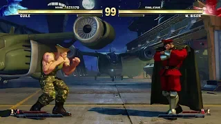 STREET FIGHTER V: CHAMPION EDITION - ARCADE MODE WITH GUILE [SFA PATH]