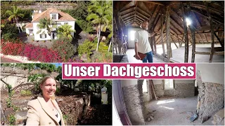 300 Jahre alte Villa 🏚️ Dachgeschoss ausbauen | Isabeau