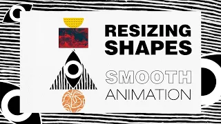 Dynamic Shape Animation with Texture - After Effects Tutorial
