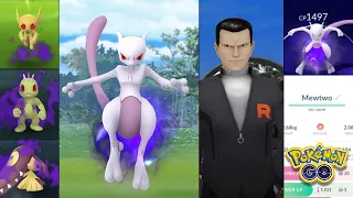 Giovanni and Shadow Mewtwo strike back in Pokemon GO