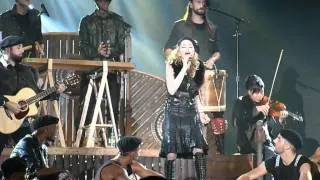 Madonna 13 Masterpiece ( edit ) MDNA Tour  Live 2012 HD 1080p ( +3D)