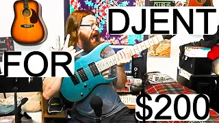 $200 Djent Machine - Ibanez GRG 7 String Review