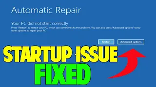 How to Fix Automatic Repair Loop and Startup Repair in Windows 10 - 5 WAYS