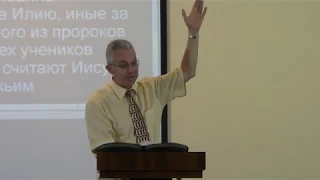 Занин Александр "Преображение Господне (Мф. 17:1-8)." (19/08/2018)