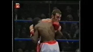 Alan Minter vs Sugar Ray Seales