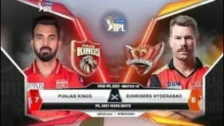 PBKS vs SRH ipl full Highlights | Sunrisers Hyderabad vs Punjab Kings Highlights 2021 | IPL