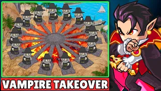 I CONVERTED THE TOWN TO VAMPIRES | Town of Salem