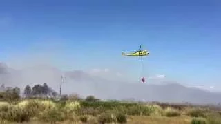 Fire Fighting Helicopters - Franschhoek