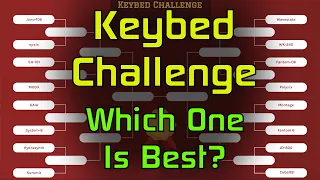 Battle of the Keybeds! Which Synthesizer has the Best Keybed?