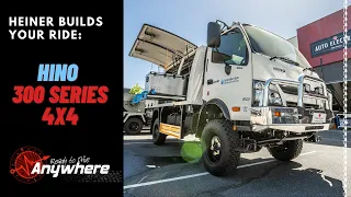 Heiner Builds Your Ride | Hino 300 Series 4x4