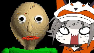 VTuber plays Baldi's Basics Plus FULL GAME (First Playthrough)