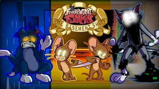 Tom and Jerry and Characters react to Tom's Basement Show V2 Part 1 || AgotiGachaYT ||