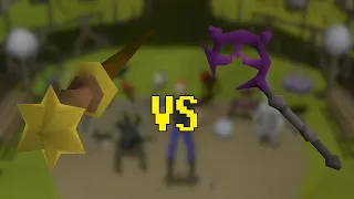 Master Wand Vs  Scepter Comparison | OSRS