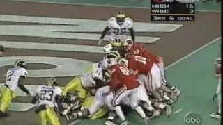 1997: Michigan 26 Wisconsin 16