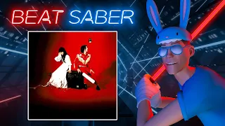 [Beat Saber] The White Stripes - Seven Nation Army (Glitch Mob Remix) (EXPERT+)