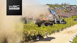 WRC - Vodafone Rally de Portugal 2017: Highlights Stages 18-19