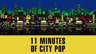 11 Minutes of City Pop [Full Collab, VHS Rip]