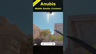 Anubis // Instant Middle Smoke