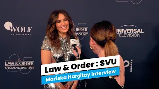 Law & Order: SVU Season 25 | Mariska Hargitay on Benson and Stabler