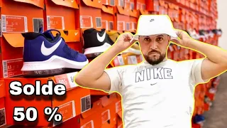 صولد خطير في متجر Nike  بالدارالبيضاء عين السبع 50 %