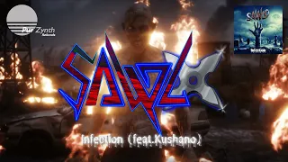 SAWLO - Infection (feat. Kushano) (Cyberpunk, Darksynth, Synthwave) #PurZynthRekords