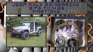 Jeep Axle Build | Dana 30 | Gear Swap | How To