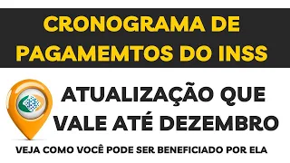 CONFIRA O CRONOGRAMA DE PAGAMENTOS DOS APOSENTADOS E PENSIONISTAS FO INSS+ DATAS