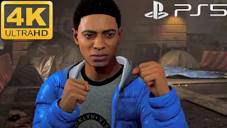 Miles Fights His First Criminal!! Spider-Man Remastered PS5