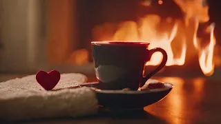 Light the Fire in Your Heart | The Most Romantic Love Songs and Piano Jazz Music |Fireplace and Love