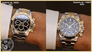 SUPER COMPARISON: Daytona ROLEX VS Daytona ZENITH [ENG SUBS]