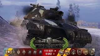 World of Tanks  Object 268 V4 - 1vs7 - 9 Kills - 10.5k Damage [Gameplay|HD]