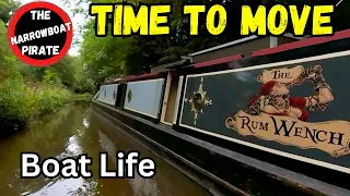 Time to move | Life on the canals | Solo Boat Life