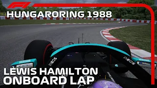 F1 2021 Old Hungaroring (1988) | Lewis Hamilton Onboard | Assetto Corsa