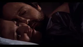 Mulder and Scully "scratchy beard" cuddling scene. X Files - I Want to Believe
