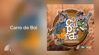 Divino & Donizete - Carro De Boi - Os Caipiras Vol.1