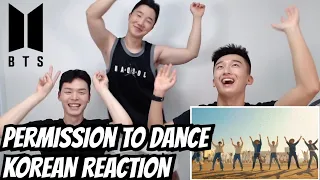 [ENG] BTS - 'Permission to Dance' MV REACTION | 방탄소년단 뮤비 리액션 | 너무 신나서 같이 춤춘 역대급 뮤비!