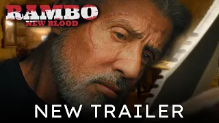 RAMBO 6: NEW BLOOD Trailer Sylvester Stallone, John Bernthal | Father and Son Team Up (Fan Made #7)