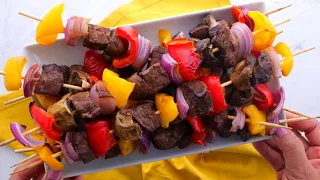 Steak Kabobs in the Oven- YUM! Southern Plate