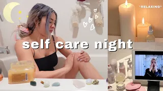 ULTIMATE SELF CARE ROUTINE! aesthetic & relaxing *baths, face masks, pampering* ♡