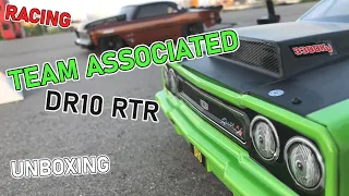 Team Associated DR10 RTR Drag Car: Unboxing & 2s 132 Foot Drag Racing