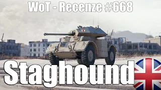 Vyvážená šestka | Staghound (Recenze #668)