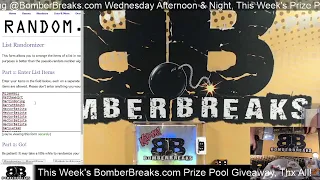 BomberBreaks.com & BSC-Chris eBay Sunday Night Sports Card Group Breaks, Welcome!